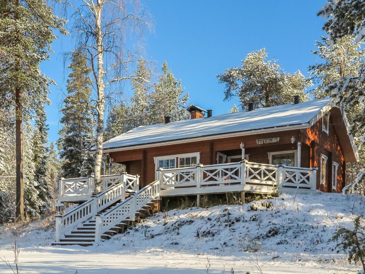 Holiday Home Tokkimus By Interhome Luosto Exterior foto